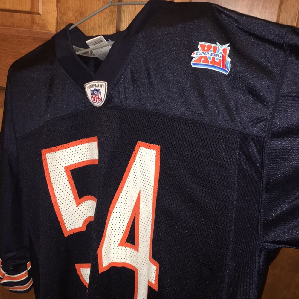 Brian Urlacher Super Bowl Jersey